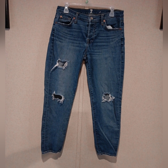 7 Of All Mankind Women's Jeans Size 28 - Picture 1 of 6